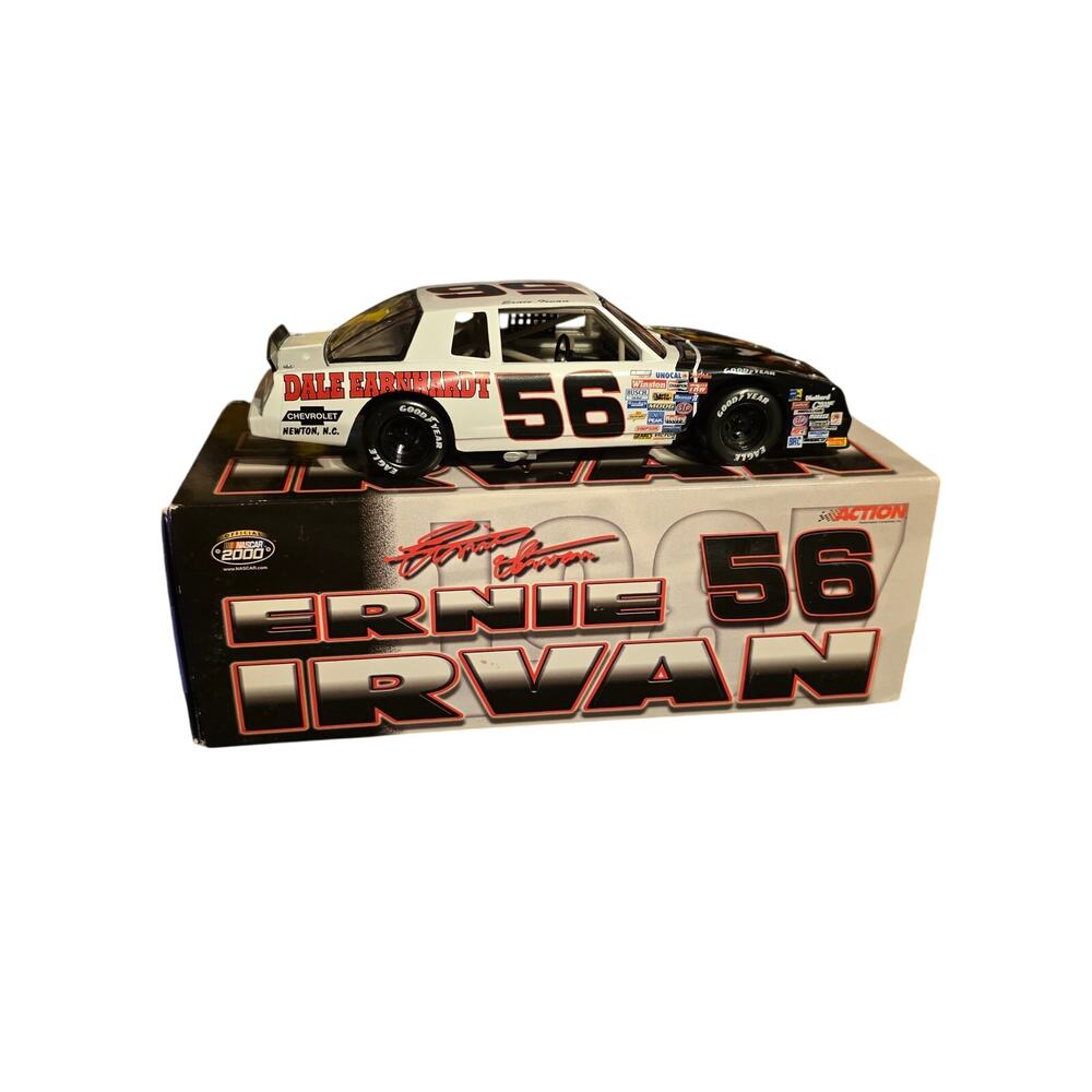 Ernie Irvan 56 Dale Earnhardt Chevrolet 1987 Monte Carlo Action 124 16836 Nascar